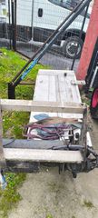 ΥΔΡΑΒΛΙΚΕΣ ΠΟΡΤΕΣ 12V  DHOLLANDIA   BAR ΓΙΑ 3,5Τ ΦΟΡΤΗΓΑΚΙΑ