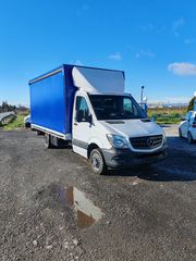 Καρότσα Mercedes-Benz 2018 SPRINTER 416 516 3.5TON KLIMA ΚΟΥΡΤΙΝΑ