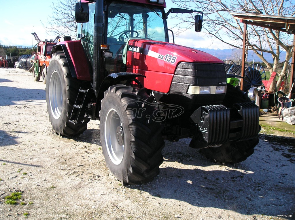 Τρακτέρ Case 2002 mx135
