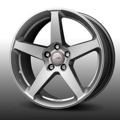 Momo Ζάντες Five 16'x7' 5x100 ET40 CB72.3 - χρώμα Matt Titan Silver