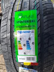 ΠΡΟΣΦΟΡΆ ΕΛΑΣΤΙΚΆ ΚΑΙΝΟΎΡΙΑ 275/30/19 ATLAS DOT 2025 BEST TIRES ΚΑΛΛΙΘΈΑ