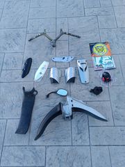 Ανταλλακτικά Yamaha Z125 διάφορα