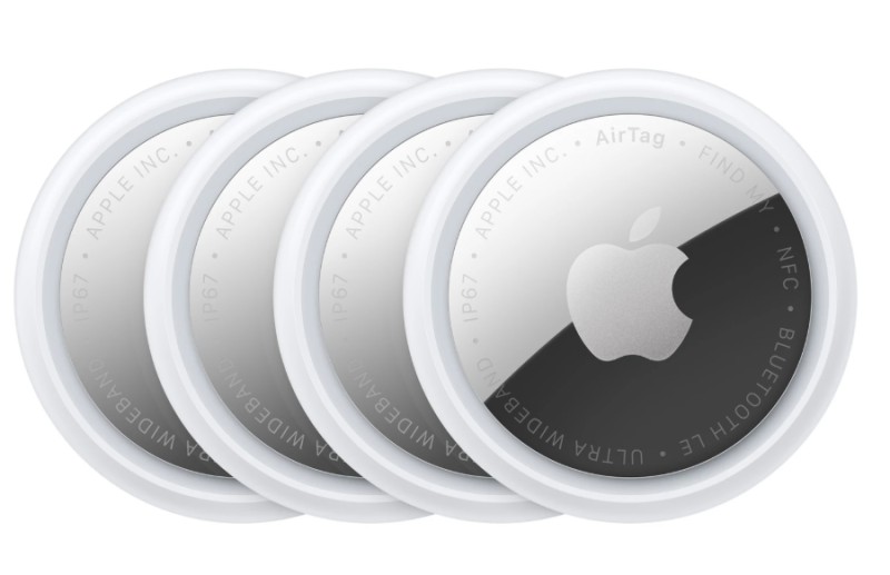 Apple AirTag 2nd Gen MFEA4ZM/A Bluetooth Tracker 4-Pack