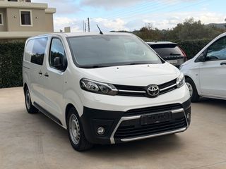 Κλούβα Toyota 2022 PROACE ΕΡΓΟΣΤΑΣΙΑΚΗ ΕΓΓΥΗΣΗ!!!!