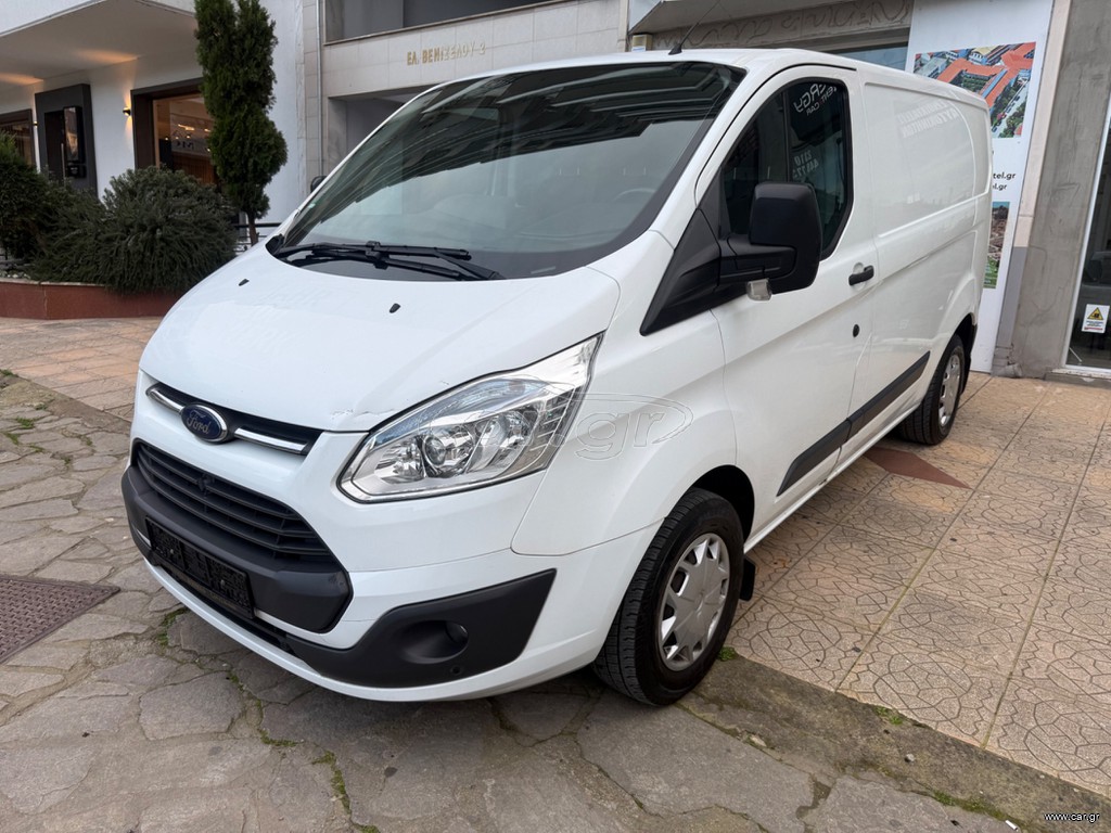 Κλούβα Ford 2015 TRANSIT  CUSTOM