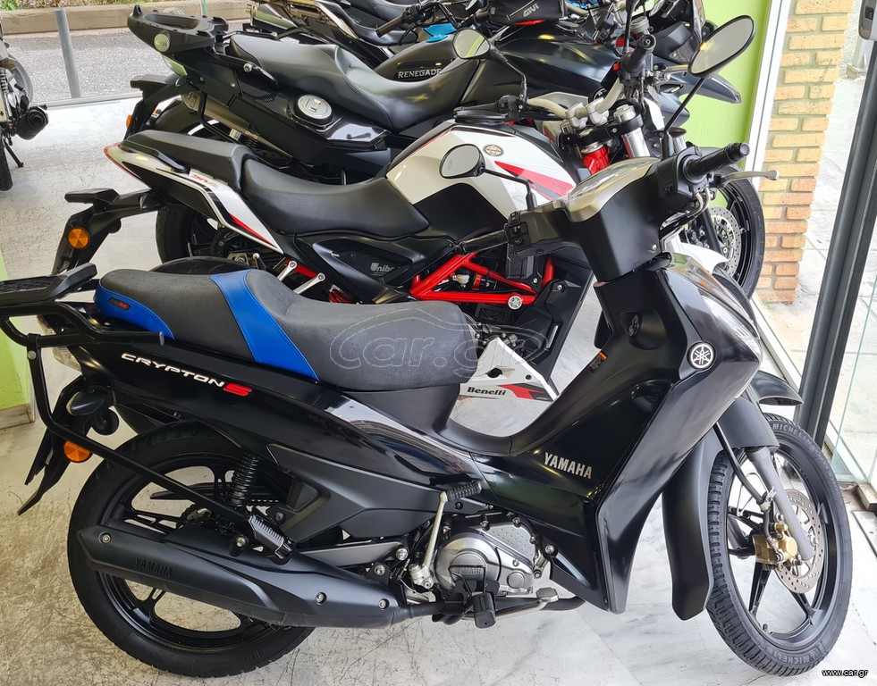 Yamaha Crypton S 2019 ΕΥΚΑΙΡΙΑ!!! 2ΤΕΜ ΔΙΑΘΕΣΙΜΑ
