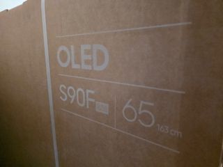 Samsung 4K OLED TV 65 S90F AI