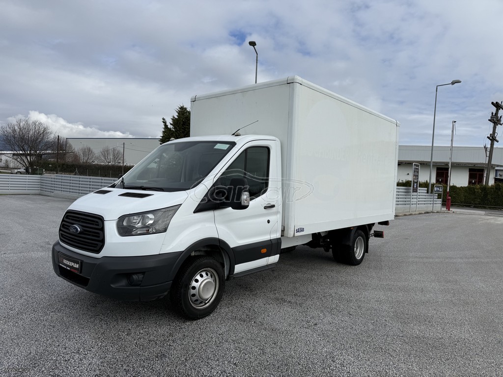 Κόφα Ford 2019 TRANSIT ΜΕ ΥΔΡΑΥΛΙΚΗ ΠΟΡΤΑ - 3ΘΕΣΙΟ - 4ΜΕΤΡΑ ΚΑΡΟΤΣΑ