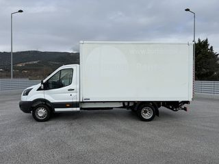 Κόφα Ford 2019 TRANSIT ΜΕ ΥΔΡΑΥΛΙΚΗ ΠΟΡΤΑ - 3ΘΕΣΙΟ - 4ΜΕΤΡΑ ΚΑΡΟΤΣΑ-thumb-1