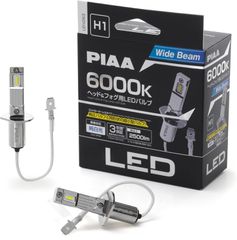 PIAA LEH263 λάμπες LED H1 6000K