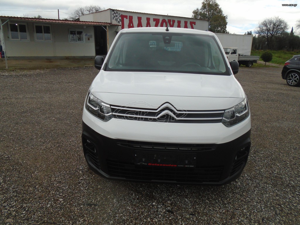 Κλούβα Citroen 2020 BERLINGO
