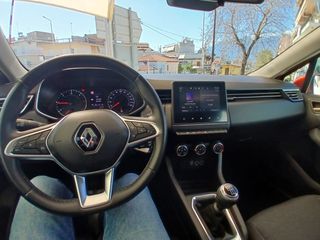 Renault Clio 2020 EXPRESSION bluedci 85 ελληνικό service γενικό καινούρια ελασ-thumb-8