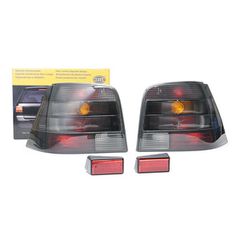 ΦΑΝΑΡΙΑ σετ ΠΙΣΩ αριστερά - δεξιά (φυμέ) GOLF IV HELLA 9EL007720821