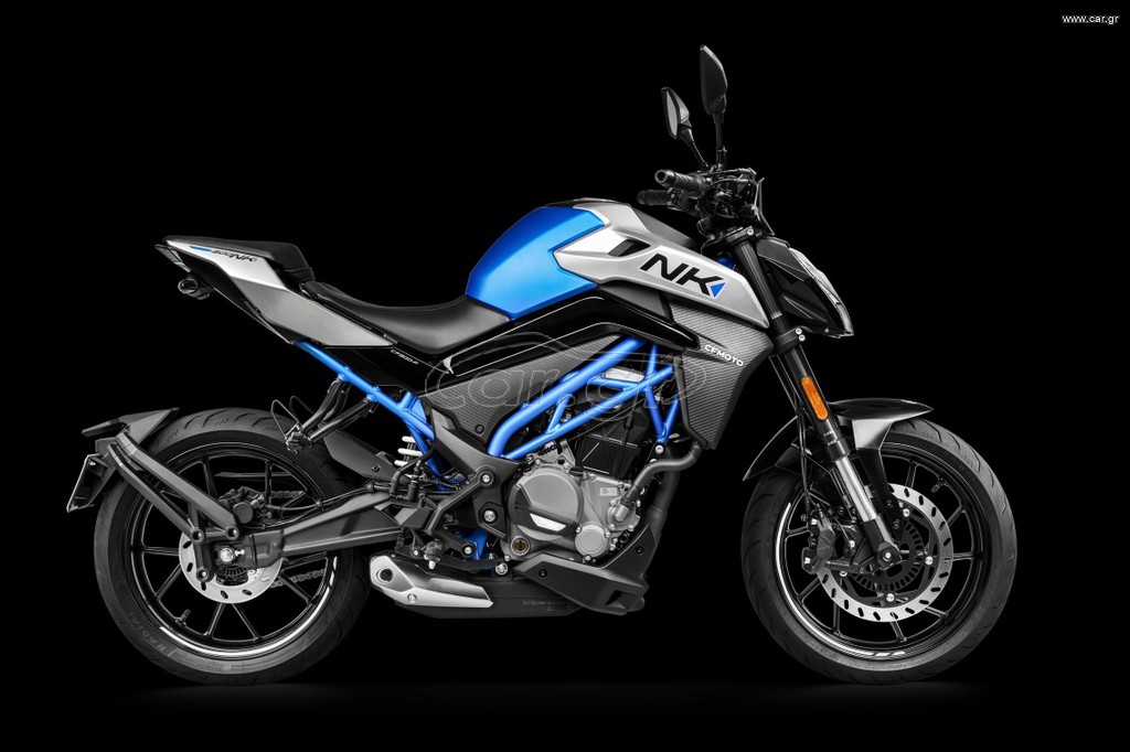 CFmoto 300NK 2026 EU5+