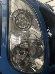 Αντικατάσταση μπροστινού φωτισμού καπό New Holland σειράς T6000-TS  t7  Φως εργασίας LED, 40W, 4800lm, στρογγυλό, Flood, Kramp