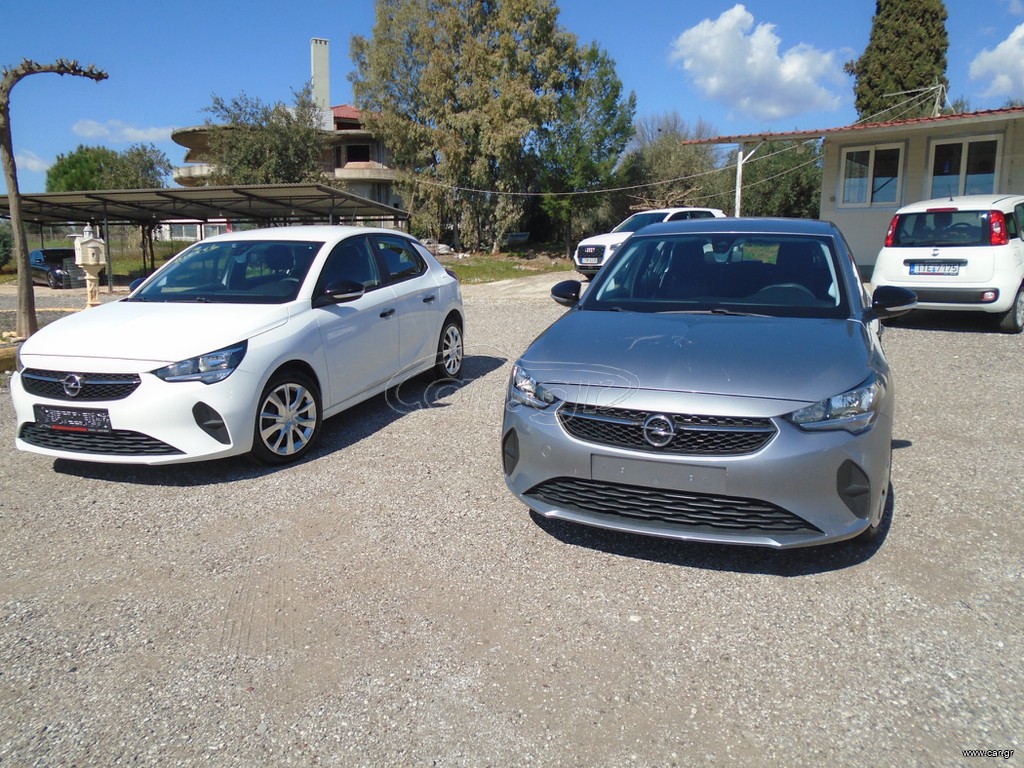 Opel Corsa 2021 1.5 DIESEL EDITION
