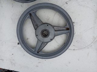 PIAGGIO FREE 50 ΠΙΣΩ ΖΑΝΤΑ