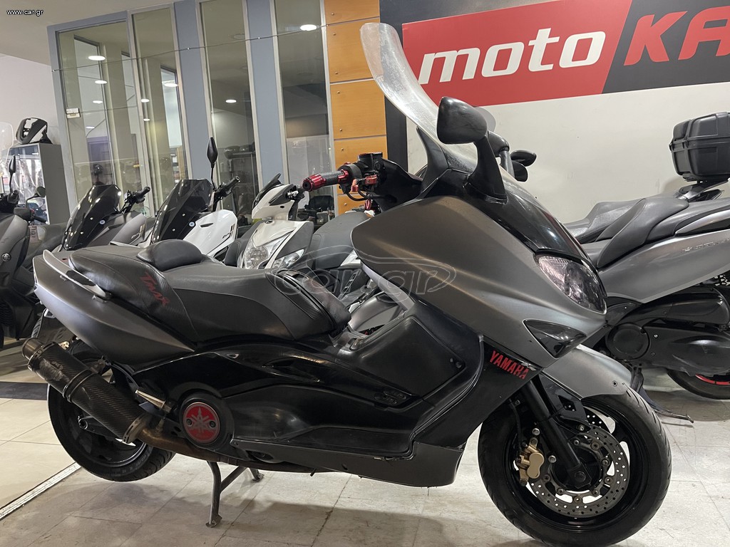Yamaha T-MAX 500 2007 black max