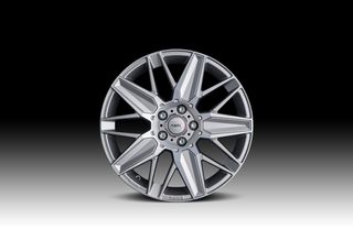 Momo Ζάντες Evoluzione 18'x8' 4x108 ET30 CB72.3 - χρώμα Matt Titan Silver Polished-thumb-3