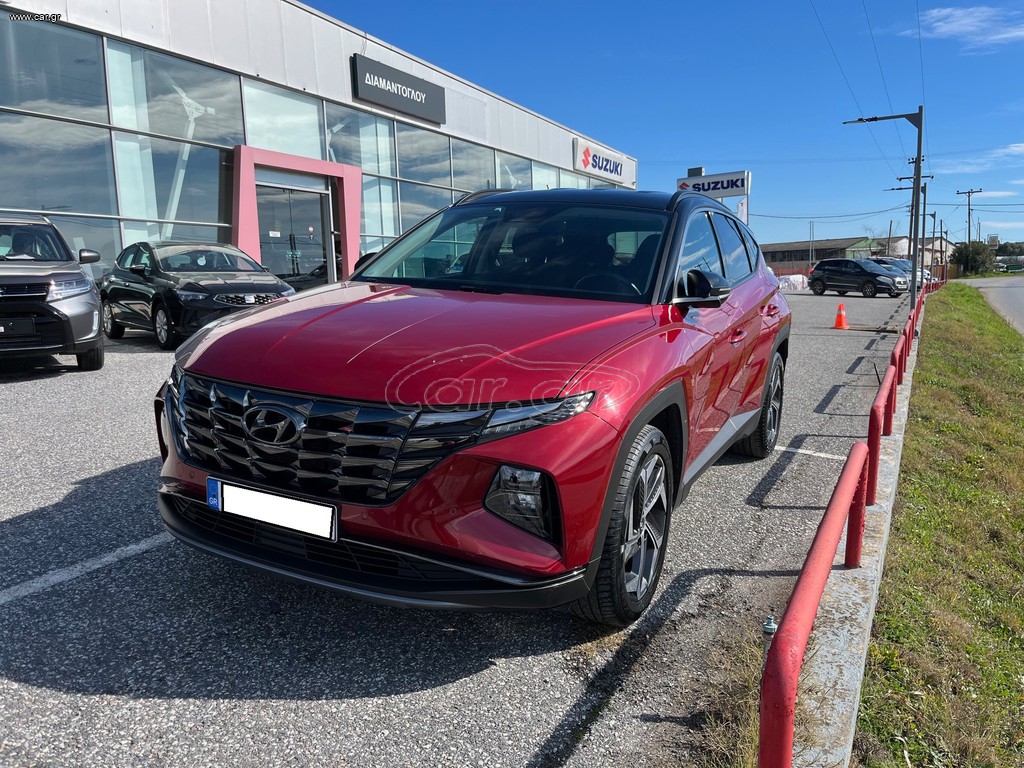 Hyundai Tucson 2021 DISTINCTIVE 4X4 PLUG-IN HYBRID