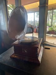 Γραμμόφωνο διακοσμητικό "His Master's Voice" (HMV) - Vintage style
