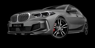 Momo Reds Ζάντες Fast 16'x6.5' 5x114.3 ET40 CB72.3 - χρώμα Matt Black Polished-thumb-2