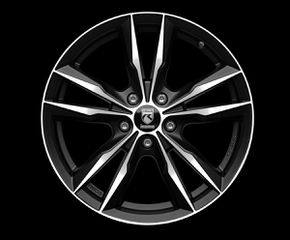 Momo Reds Ζάντες Fast 16'x6.5' 5x114.3 ET40 CB72.3 - χρώμα Matt Black Polished-thumb-3