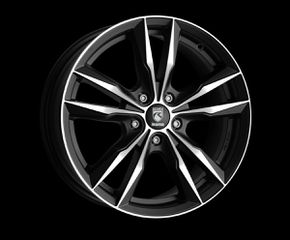 Momo Reds Ζάντες Fast 16'x6.5' 5x114.3 ET40 CB72.3 - χρώμα Matt Black Polished-thumb-4
