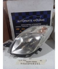 ΦΑΝΑΡΙΑ ΕΜΠΡΟΣ TOYOTA YARIS 2006-2009 Αριστερά 81150-0D120