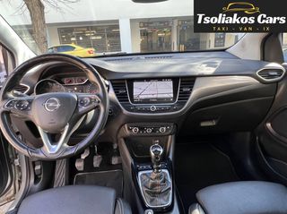 Opel Crossland X 2019 130hp TURBO-PANORAMA-ΔΕΡΜΑ-Book Service-NAVI-SpecialEdition-thumb-2