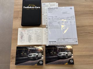 Opel Crossland X 2019 130hp TURBO-PANORAMA-ΔΕΡΜΑ-Book Service-NAVI-SpecialEdition-thumb-5