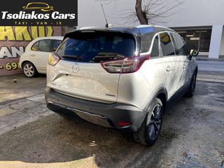Opel Crossland X 2019 130hp TURBO-PANORAMA-ΔΕΡΜΑ-Book Service-NAVI-SpecialEdition-thumb-22
