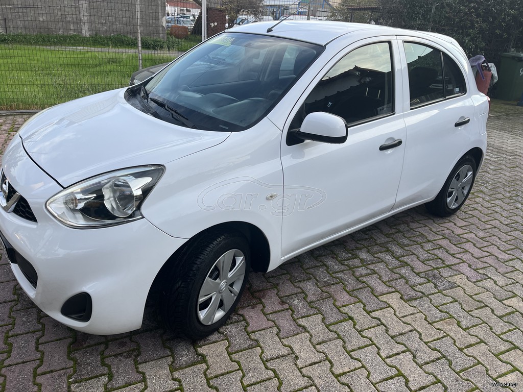 Nissan Micra 2018 ΕΛΛΗΝΙΚΗΣ ΑΝΤΙΠΡΟΣΩΠΕΙΑΣ 1200cc βενζινι