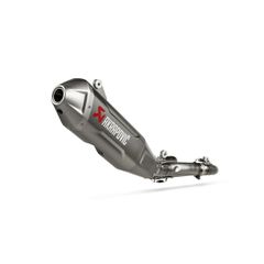 AKRAPOVIC ΕΞΑΤΜΙΣΗ YAMAHA ΥΖ 250F 24-26 / YZ 250 FX 24-26 / WR 250F 24-26