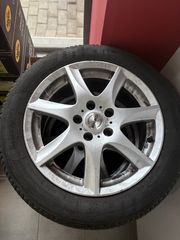 ΠΩΛΟΥΝΤΑΙ ΖΑΝΤΕΣ ΑΠΟ GIULIETTA  JTDM 205/55/R16 ΑΓΡΑΤΖΟΥΝΙΣΤΕΣ ME ΧΙΟΝΟΛΑΣΤΙΧΑ ΑΠΑΤΗΤΑ ΤΟΥ 2016