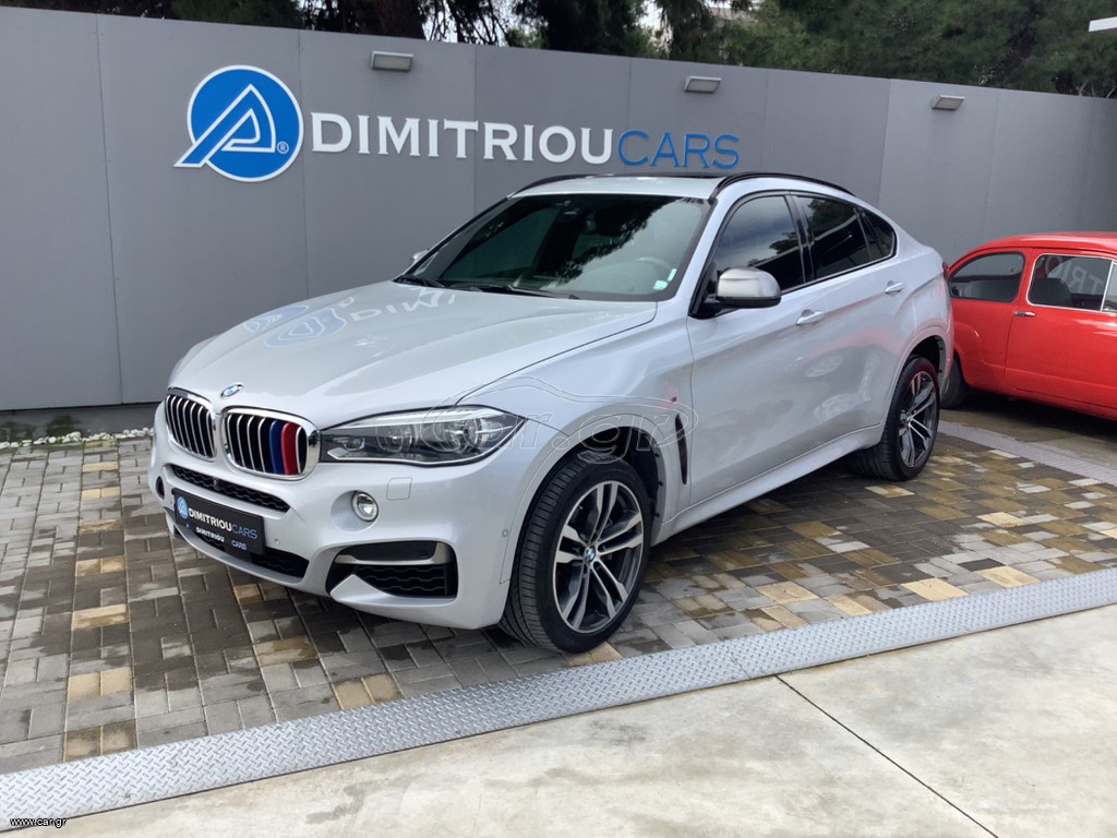Bmw X6 M50 2017
