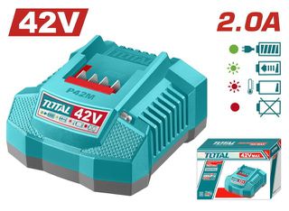 TOTAL ΕΠΑΓΓ. ΦΟΡΤΙΣΤΗΣ 2Α ΓΙΑ ΜΠΑΤΑΡΙΕΣ Li-ion 42V (TFCLI42021E)