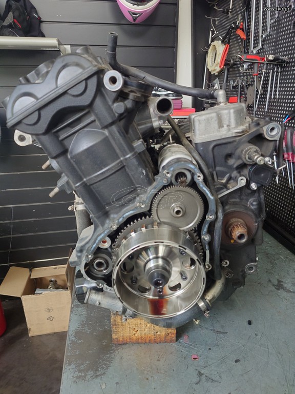 Triumph daytona 675r 2013