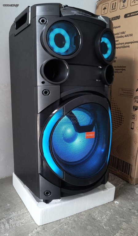 Ηχείο με λειτουργία Karaoke Digivolt