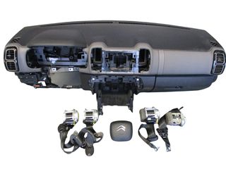 Σετ αερόσακοι με ζώνες από Citroen C5 Aircross (2020) | MAXAIRASautoparts