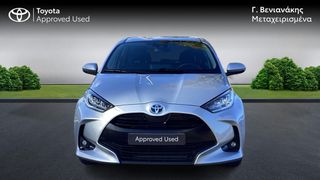 Toyota Yaris 2021 1.5 HYBRID STYLE-thumb-4