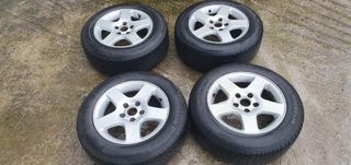 VOLKSWAGEN PASSAT 96-00 AUDI A4 94-00 15ΑΡΕΣ ΖΑΝΤΕΣ 5Χ112 ET35