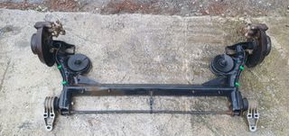 VOLKSWAGEN PASSAT 96-05 ΠΙΣΩ ΑΞΟΝΑΣ ΜΕ ΦΡΕΝΑ