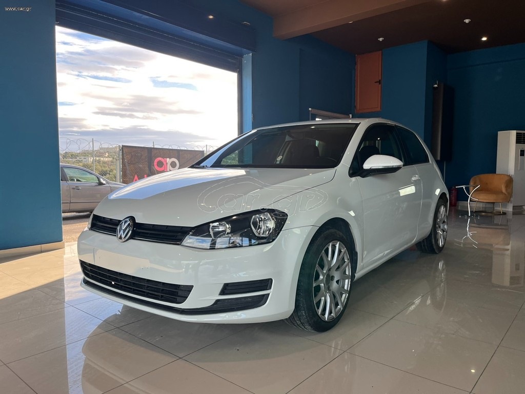 Volkswagen Golf 2016 1.6 TDI BLUEMOTION!EURO6!Book Service!Πληρωμένα Τέλη 26!