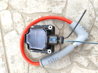 ΠΟΛΛΑΠΛΑΣΙΑΣΤΗΣ   40.000 volt  INJECTION UNIVERSAL 2PIN σετ με φυσα κ μπουζοκαλοδιο msd 50cc εως 250cc