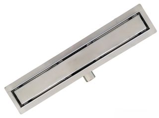 ΚΑΝΑΛΙ ΝΤΟΥΖΙΕΡΑΣ 400x70mm INOX GEHLER STONE