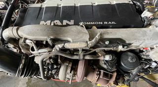 ΚΙΝΗΤΗΡΑΣ MAN TGX TGS EURO 6. D2676LF45