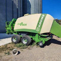Πρέσες Krone 2008 BIG PACK 890