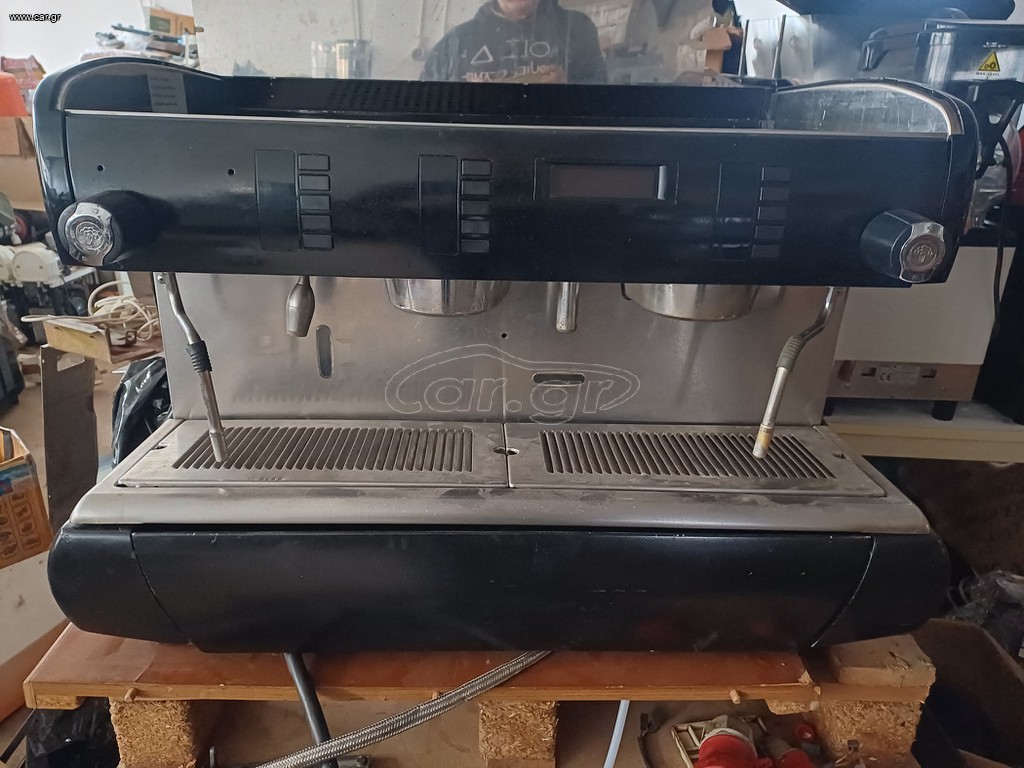 Πωλείται  Εσπρεσσομηχανή Μεταχειρισμένη Rancilio Classe 102 Grup