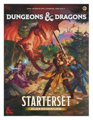 Dungeons & Dragons RPG Starter Set: Helden der Grenzlande german